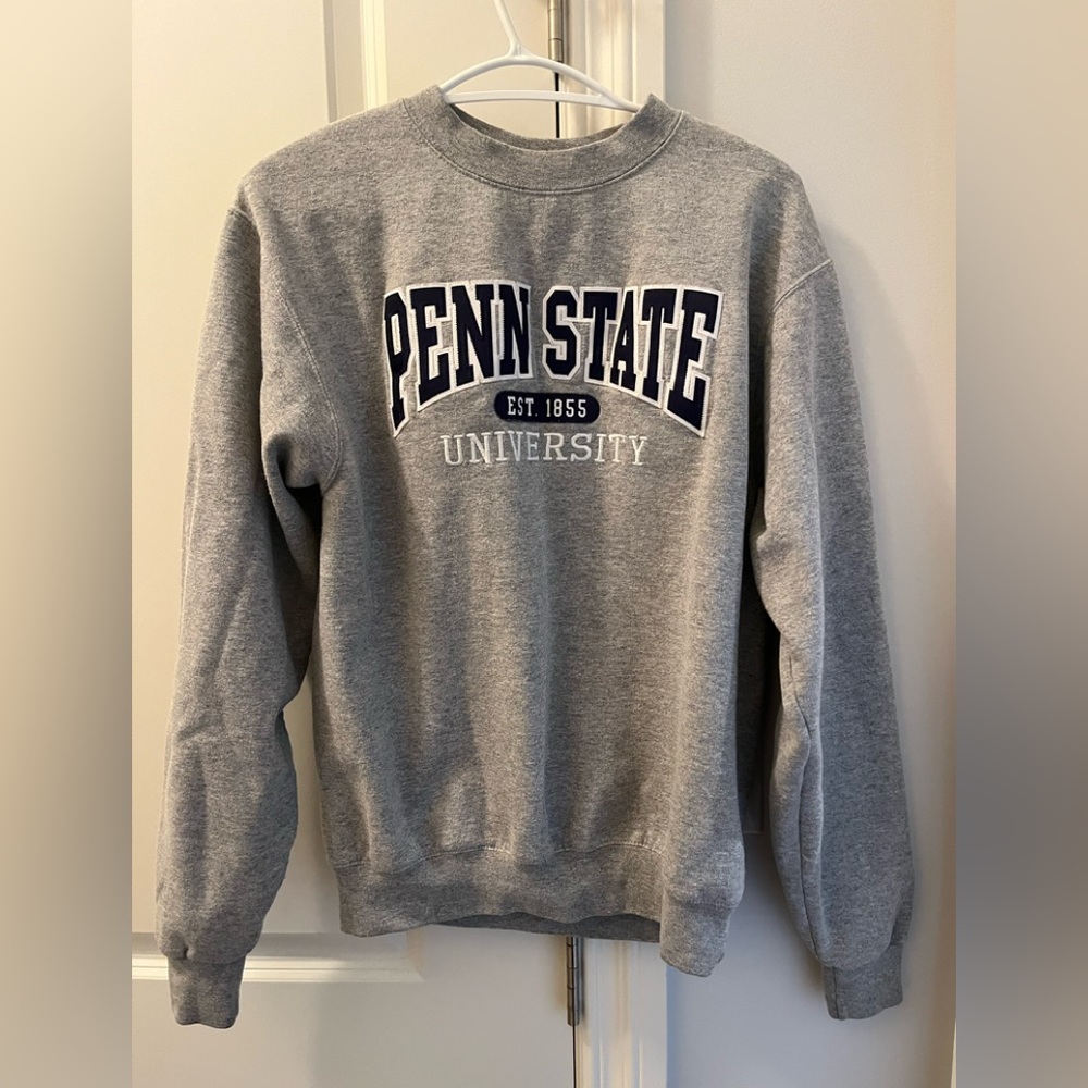 Penn state crewneck hoodie